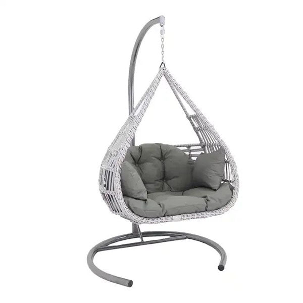 Outdoor Furniture Braided & Rope Swing - Flyxa