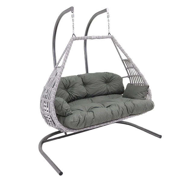 Outdoor Furniture Braided & Rope Swing - Flyxa