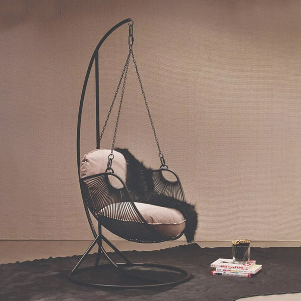 Outdoor Furniture Braided & Rope Swing - Glidy