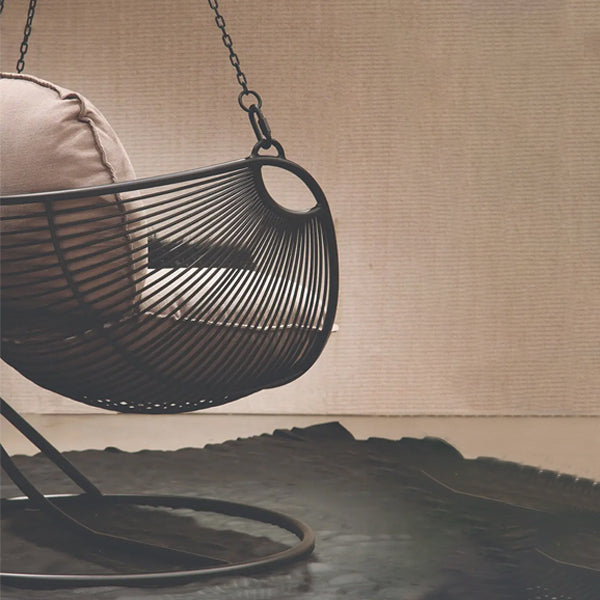 Outdoor Furniture Braided & Rope Swing - Glidy