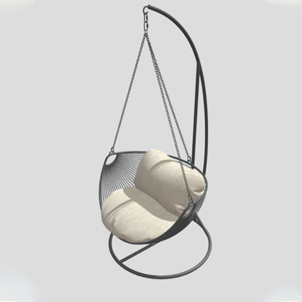 Outdoor Furniture Braided & Rope Swing - Glidy