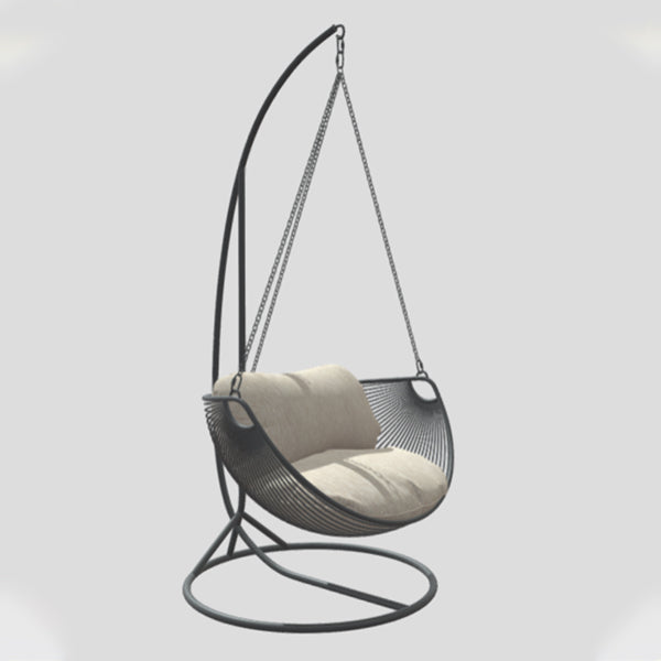 Outdoor Furniture Braided & Rope Swing - Glidy