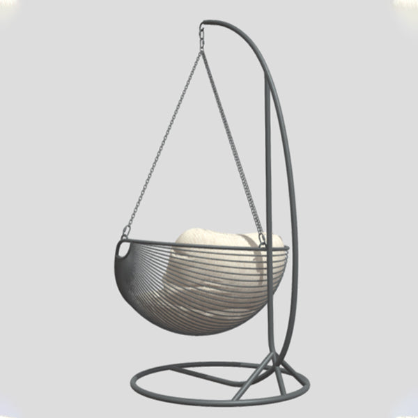 Outdoor Furniture Braided & Rope Swing - Glidy