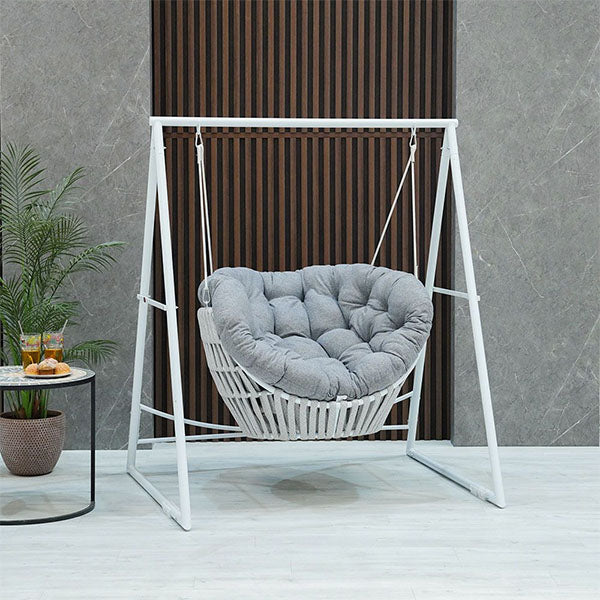 Outdoor Furniture Braided & Rope Swing - Trendora