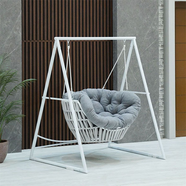 Outdoor Furniture Braided & Rope Swing - Trendora