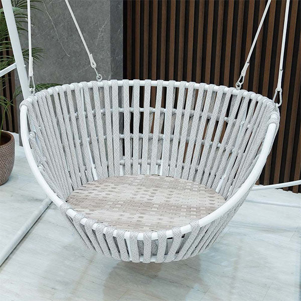 Outdoor Furniture Braided & Rope Swing - Trendora