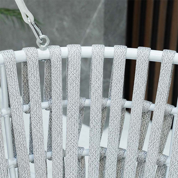 Outdoor Furniture Braided & Rope Swing - Trendora