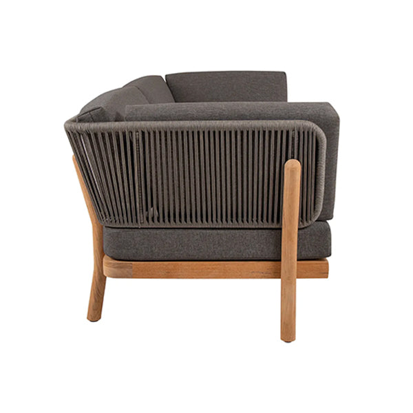 Outdoor Furniture Braided wooden Sofa- Ecoflair
