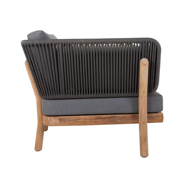 Outdoor Furniture Braided wooden Sofa- Ecoflair