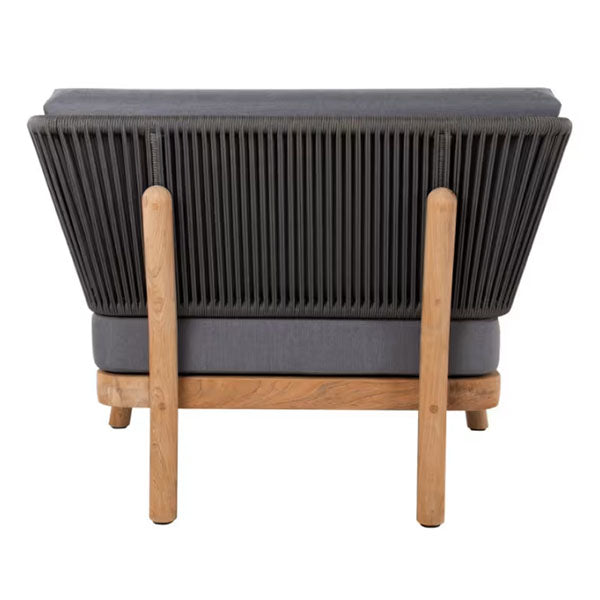 Outdoor Furniture Braided wooden Sofa- Ecoflair