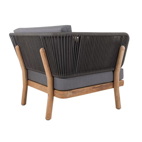 Outdoor Furniture Braided wooden Sofa- Ecoflair