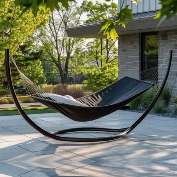 Outdoor Furniture Hammock Swing - Serene Curve