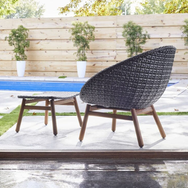Outdoor Wicker and Alluminum Sofa- Windsor Grove