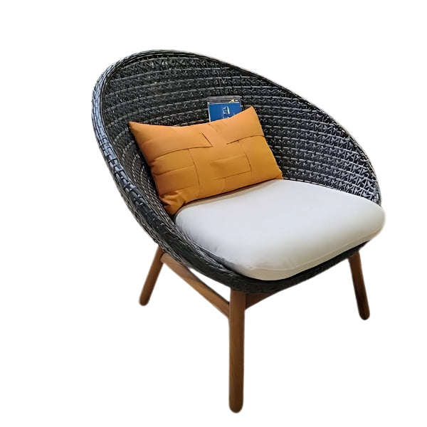Outdoor Wicker and Alluminum Sofa- Windsor Grove