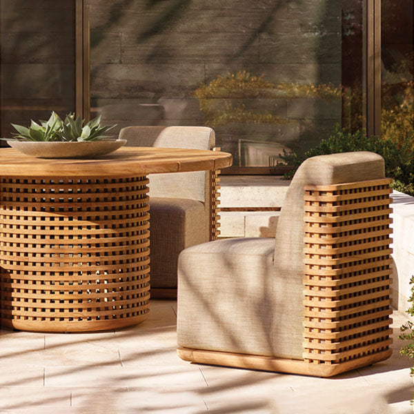 Outdoor Wood - Dining Set - Cascade