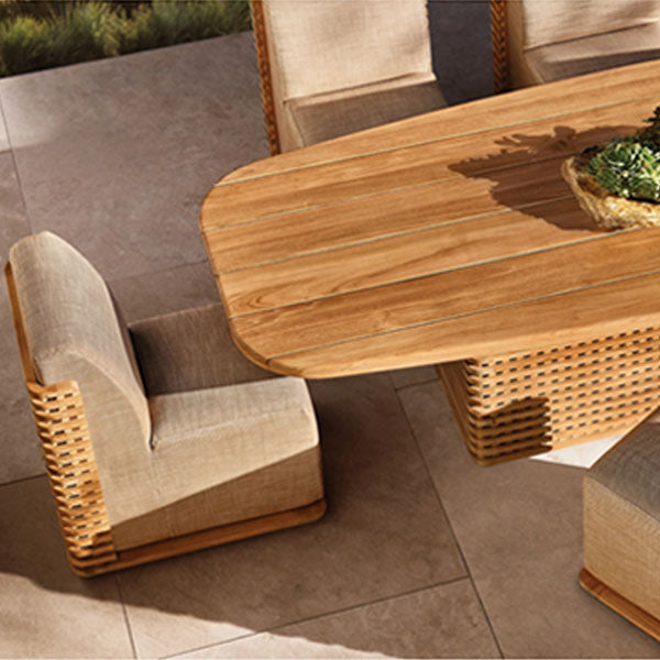 Outdoor Wood - Dining Set - Cascade