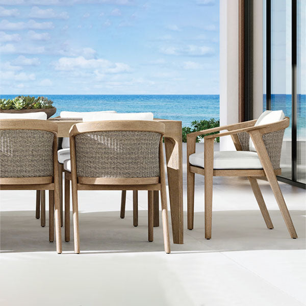 Outdoor Wood - Dining Set - Console