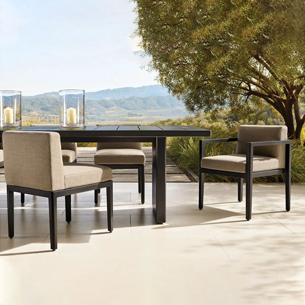 Outdoor Wood - Dining Set - Driftwood Dine 1