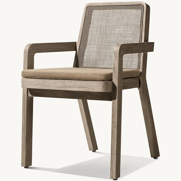 Outdoor Wood - Dining Set - Feast Bliss 16