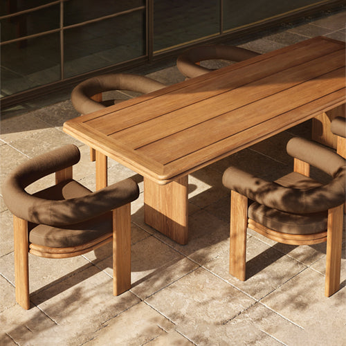 Outdoor Wood - Dining Set - Jointly