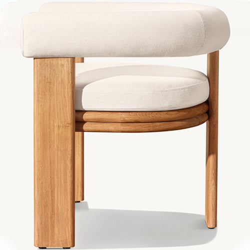 Outdoor Wood - Dining Set - Jointly 01