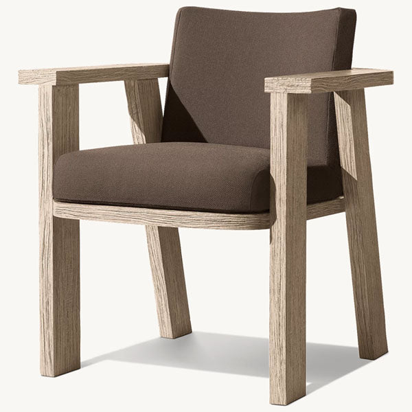 Outdoor Wood - Dining Set - Plated Perfection 1