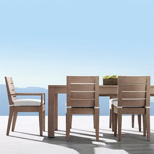 Outdoor Wood - Dining Set - Rejoice 01