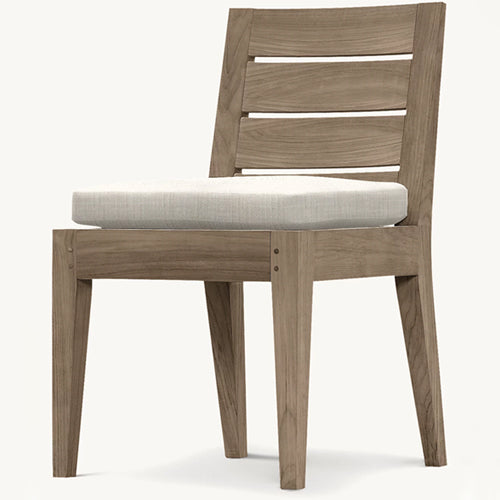 Outdoor Wood - Dining Set - Rejoice 02