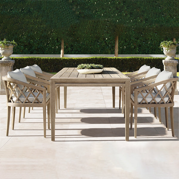 Outdoor Wood - Dining Set - Relaxia