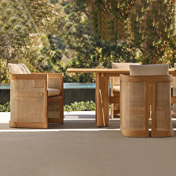 Outdoor Wood - Dining Set - Royal Crest