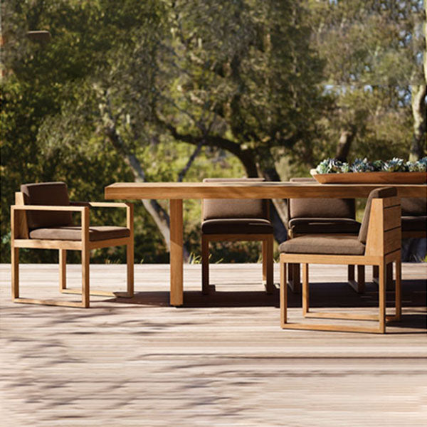 Outdoor Wood - Dining Set - Royal Harvest