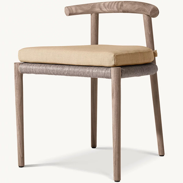 Outdoor Wood - Dining Set - The Happy Dining