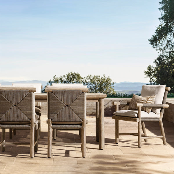 Outdoor Wood - Dining Set - The Sunseeker