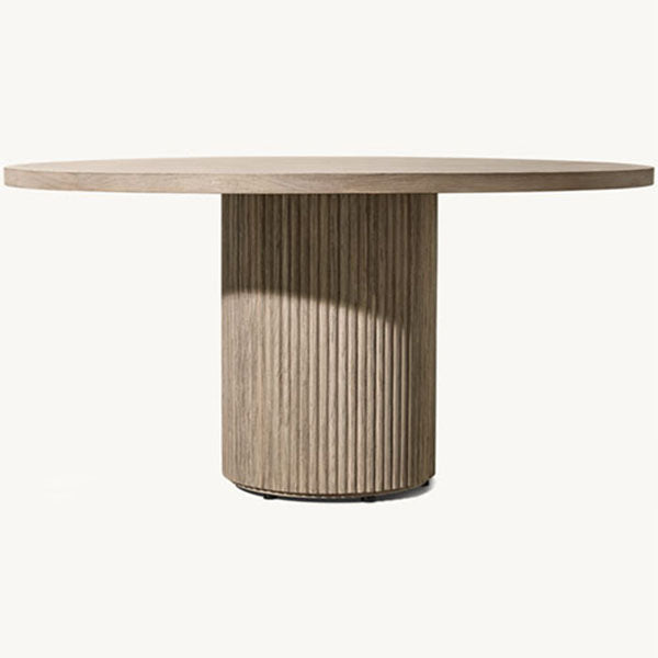 Outdoor Wood - Dining Set -  Grand Oak