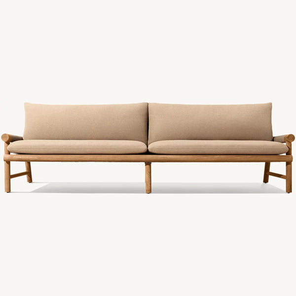 Outdoor Wood - Sofa Set -The Sunseeker_9