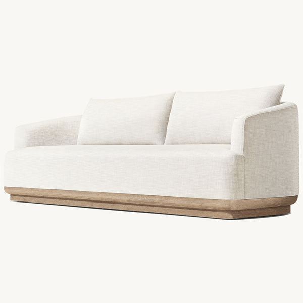 Outdoor Wood - Sofa Set - Caramel