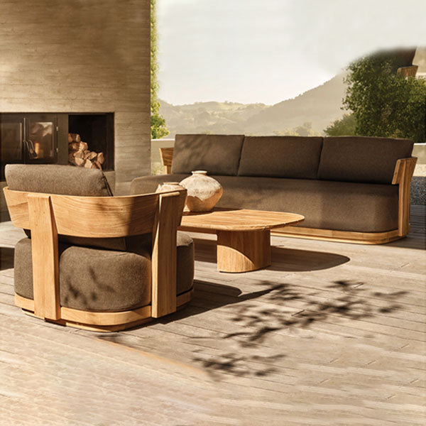 Outdoor Wood - Sofa Set - DayDream