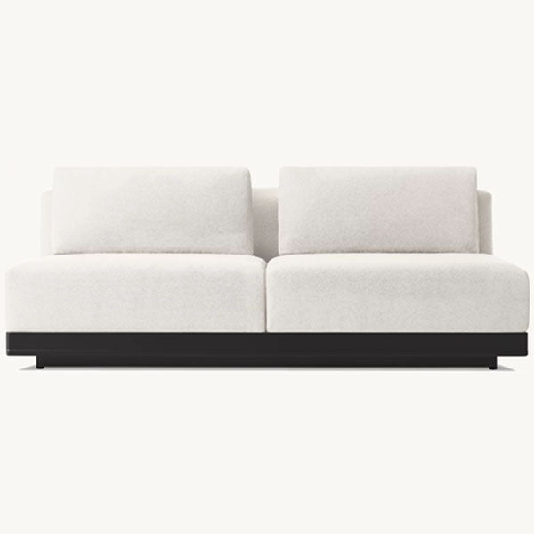 Outdoor Wood - Sofa Set - Driftwood Dine 1