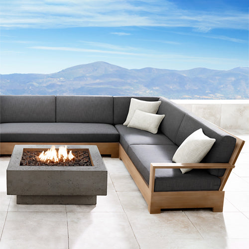 Outdoor Wood - Sofa Set - Ficus