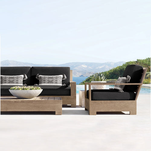 Outdoor Wood - Sofa Set - Ficus 01