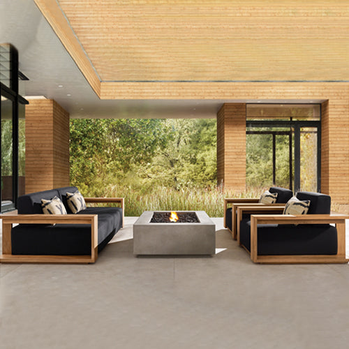 Outdoor Wood - Sofa Set - Gaiety 03