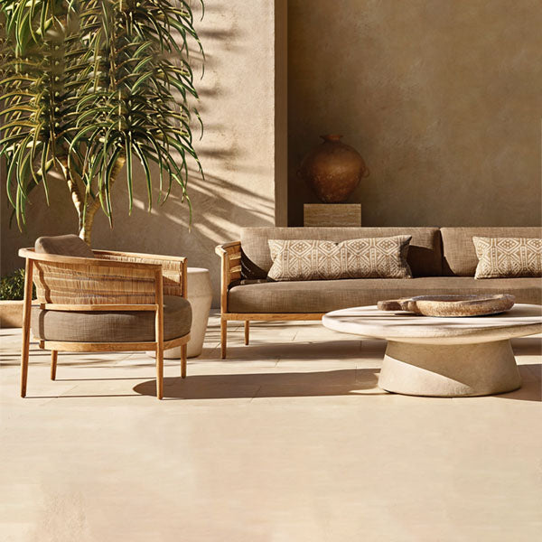 Outdoor Wood - Sofa Set - Grand Chester