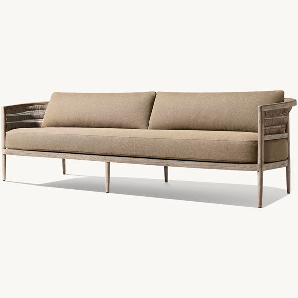 Outdoor Wood - Sofa Set - Grand Chester0