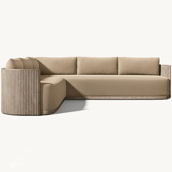 Outdoor Wood - Sofa Set - Grand Oak