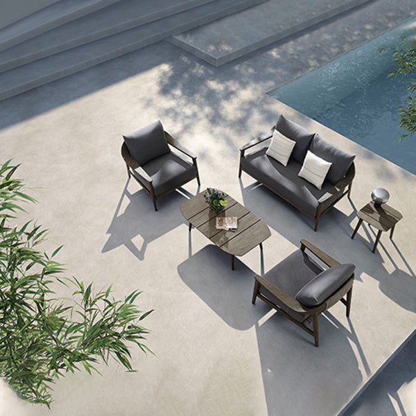 Outdoor Wood - Sofa Set - Majestic Rest