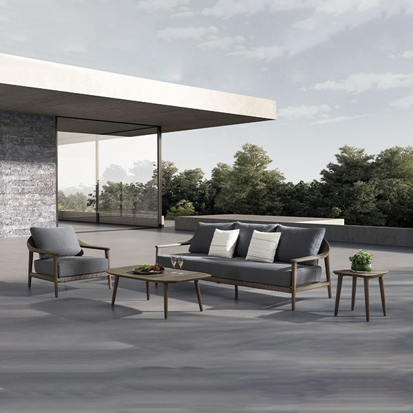 Outdoor Wood - Sofa Set - Majestic Rest 1