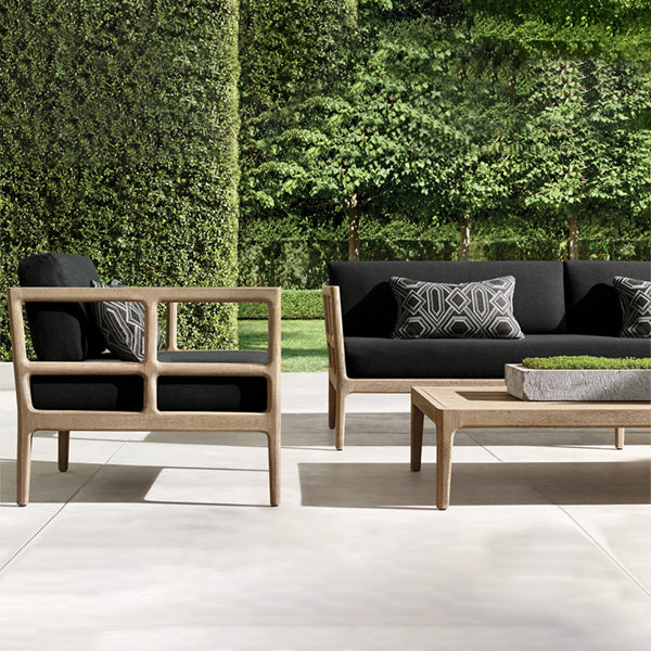 Outdoor Wood - Sofa Set - Marbella