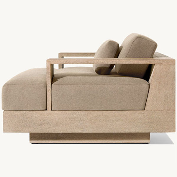 Outdoor Wood - Sofa Set - Modern Mirage 1