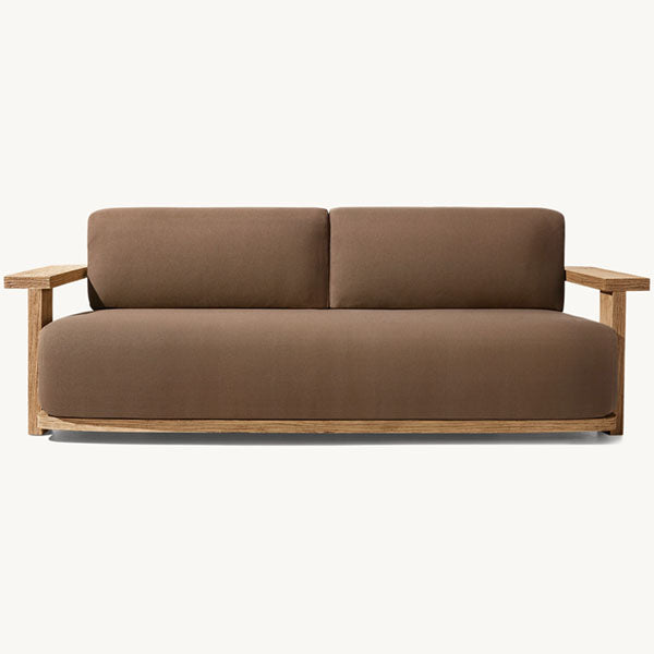 Outdoor Wood - Sofa Set - Plated Perfection 2