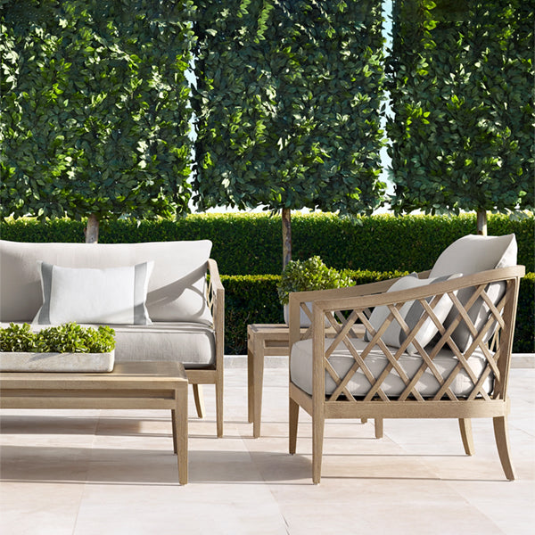 Outdoor Wood - Sofa Set - Relaxia